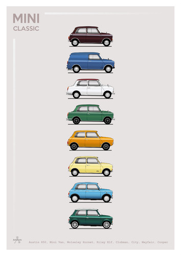 Poster mini classic - -,