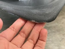 FRANKE ATLANTIS ALG 654 FRAGRANITE SINK IN GRAPHITE  - DAMAGED  SINK - H-SLD