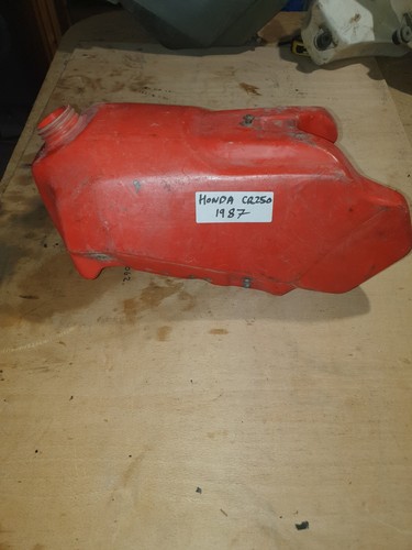 Honda cr250 petrol tank 1985 - petrol, 1985/6