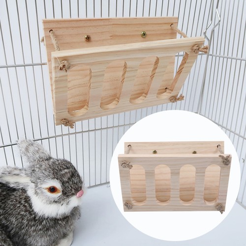 Durable wooden rabbit food - durable,