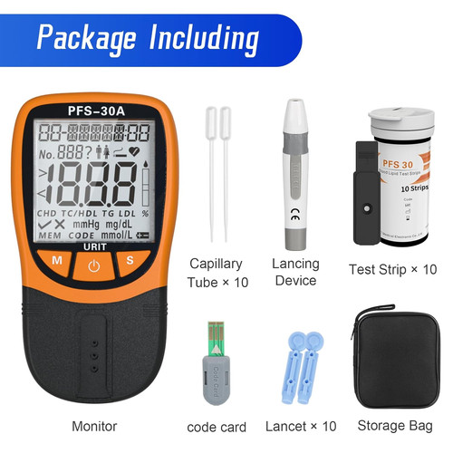 Lipid test kit - 5-in-1,