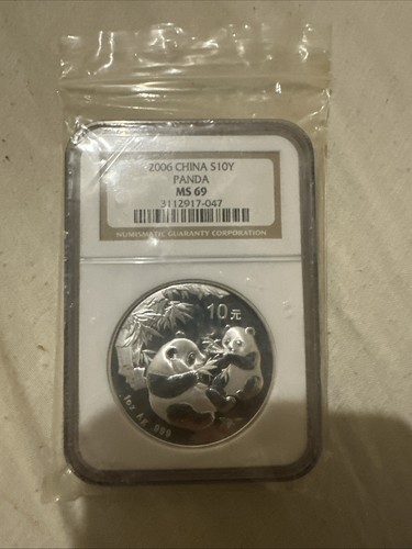2006 china silver - silver, coin