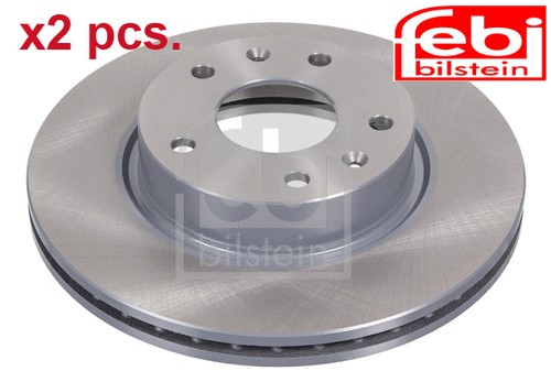 Pcs front brake disc set - brake,