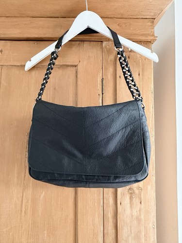 Next black leather - next,
