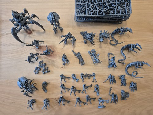 Large nercon army warhammer - army,