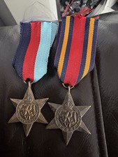 WW2 BURMA  And 39 45 STAR