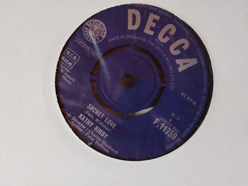 Kathy kirby secret love - kirby,
