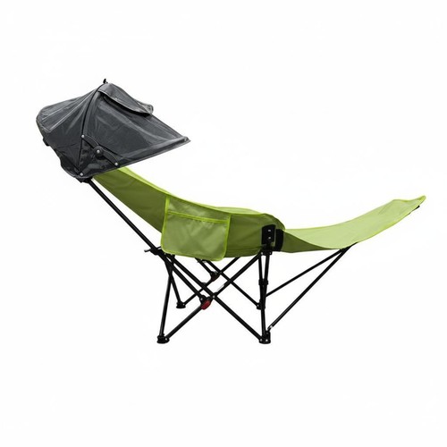 Camping chair with canopy - with, leg