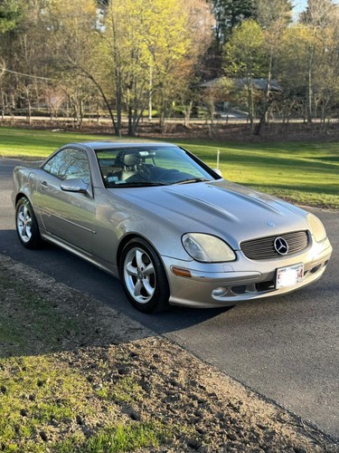 2003 mercedes benz - 2003, slk-class