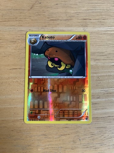 Kabuto 124 reverse holo - kabuto,