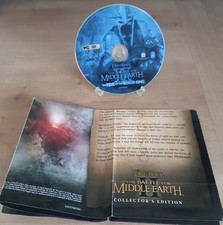 PC Dvd Rom Game The Lord Of The Rings The Rise Of The Witch King Disc And Map