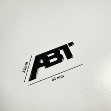 Gloss black abt - abt, |