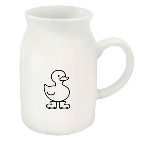 300ml duck wearing boots - 300ml, 'duck