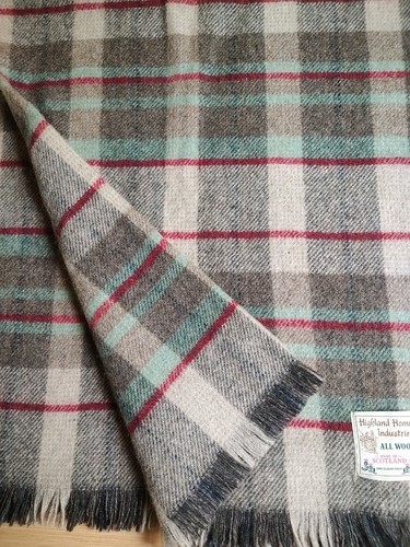 Highland home wool blanket - home,