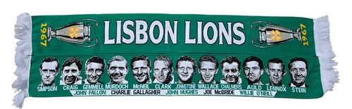 Celtic scarf lisbon - celtic, 1967