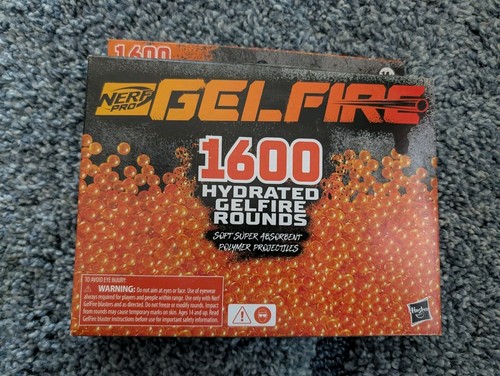 Nerf pro gelfire - round, refill