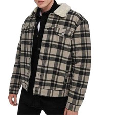 Mens Winter Jacket Long Sleeve