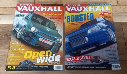 Vintage total vauxhall - 2,