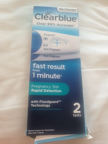 Clearblue pregnancy tests - clearblue,