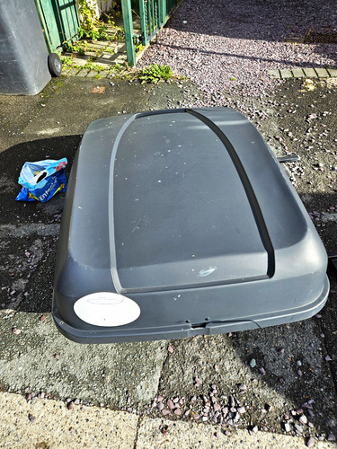 Used halfords roof box - for, any