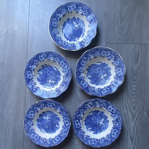 Wedgwood woodland set 5 - wedgwood,