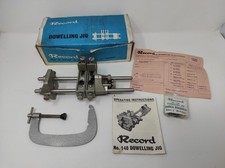 Record No.148 Dowelling Jig & Drill Bushes- Boxed with Instructions- Great cond!