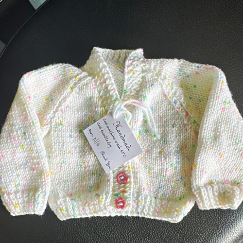 Handmade newborn acrylic - handmade, knit