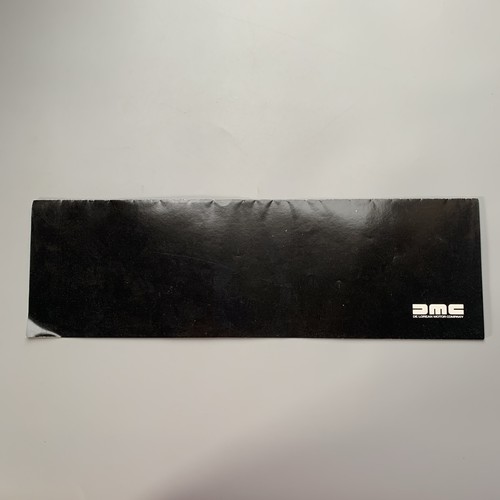Delorean dmc foldout sales - delorean,