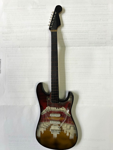Metallica miniature electric - metallica,