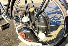 bsa cyclemaster vintage autocycle