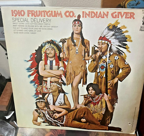 1910 fruitgum indian - 1910, co.