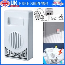 Extra loud telephone ring - telephone,