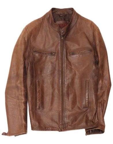 Zara mens leather jacket - mens,