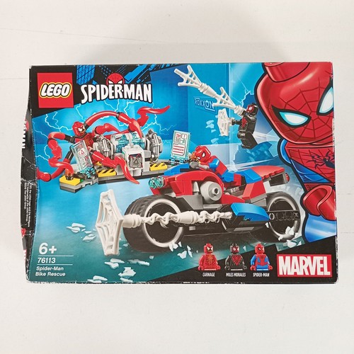 Lego spider man - spider-man, 76113