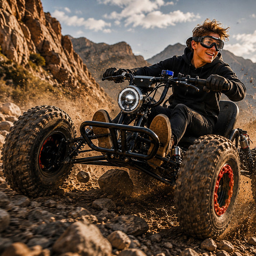 Off road kart - off-road,