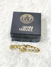 Versace Medusa Bracelet Gold