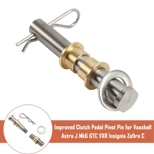 Improved clutch pedal pivot - pedal,
