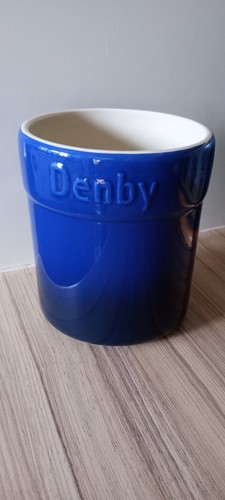 Denby imperial blue oval - blue,