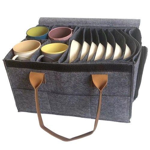 Caravan plate holder - plate, tableware