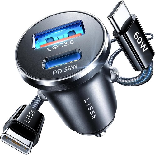Lisen 54w mini car phone - 54w,