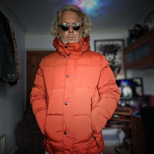 Company nycra down jacket - down,