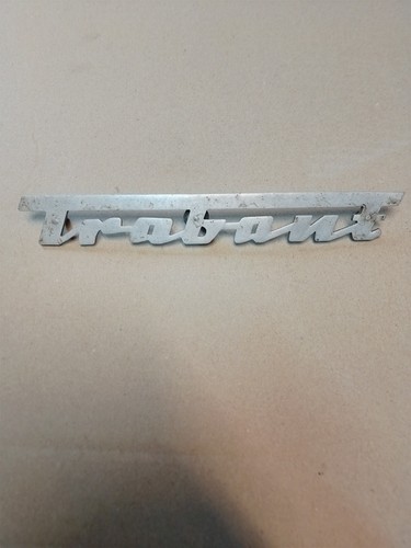 Trabant 601 lettering emblem