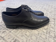 Edward Green Black Derby 