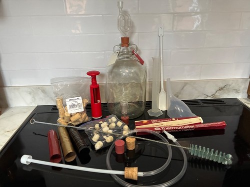 Wine mead starter - wine,