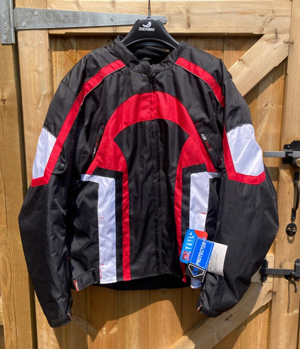 Norman mens motorcycle jacket - norman,