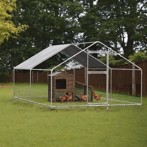 Chicken run cage walk - cage,