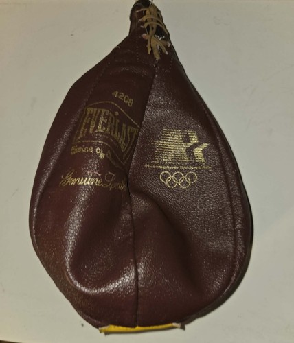 Vintage brown leather everlast - vintage,