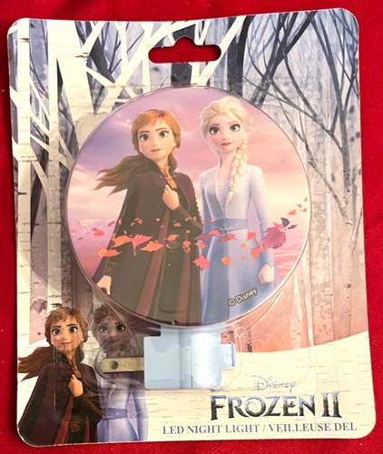 Frozen led night light - night,