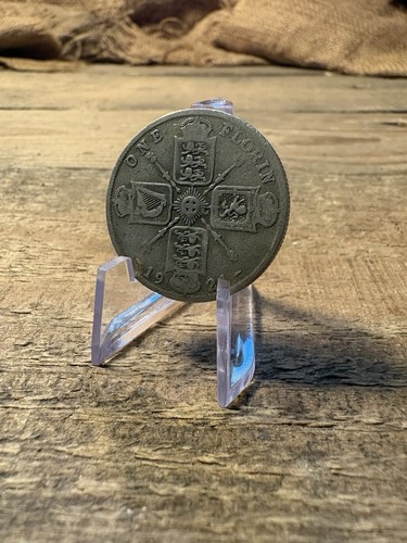 1921 king george - silver, one