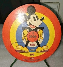 Mickey Mouse Target Game 1930's licenced for the British empire by Disney